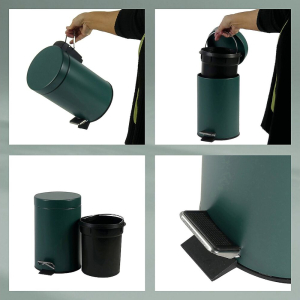 Monaco prullenbak Alps Green